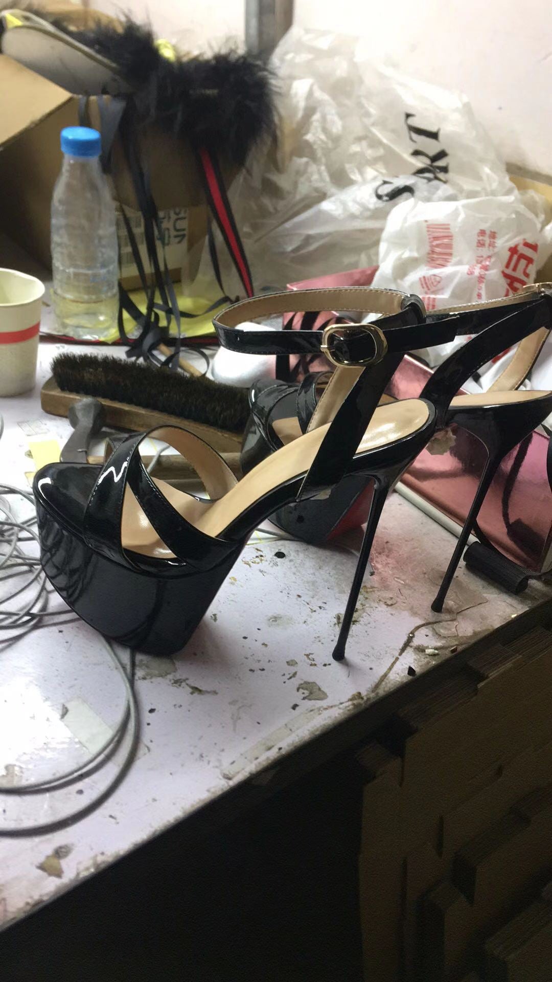 Beautiful Women's Personalized High Pumps Fashionable Women's Fashion Shoes