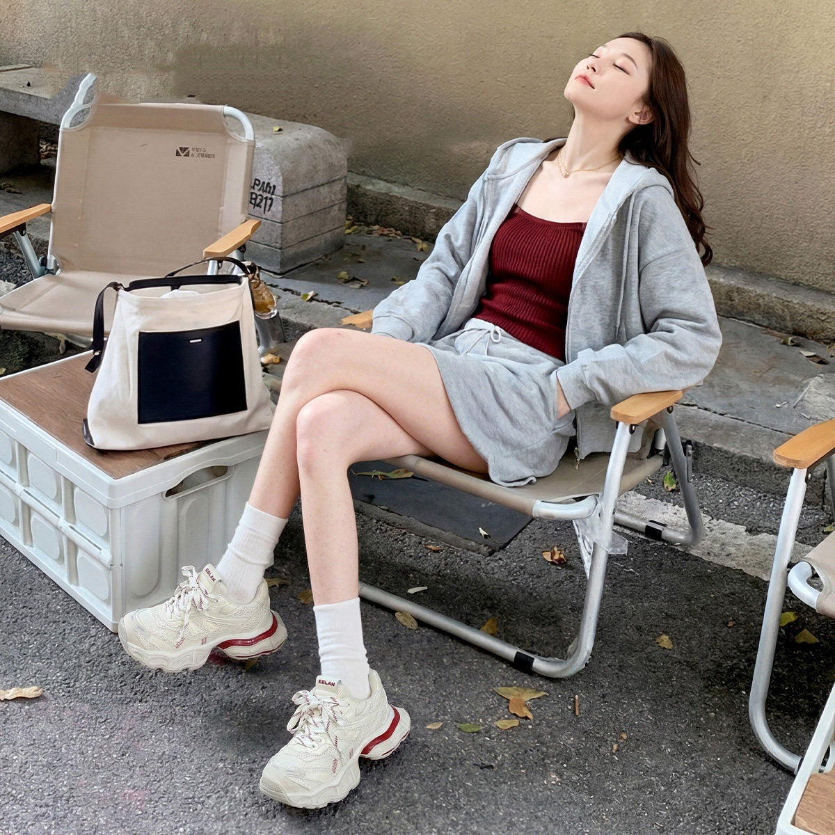 Women's Yun Chic Retro American Clunky Spring Casual Shoes