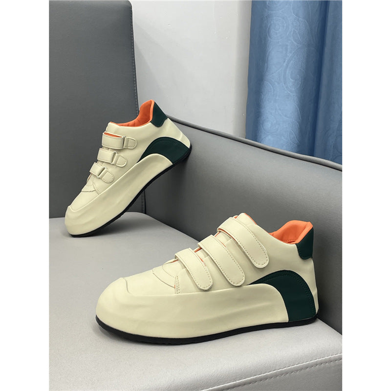 Men's Autumn Velcro Soft Bottom Breathable Stylish Men's Sports Shoes