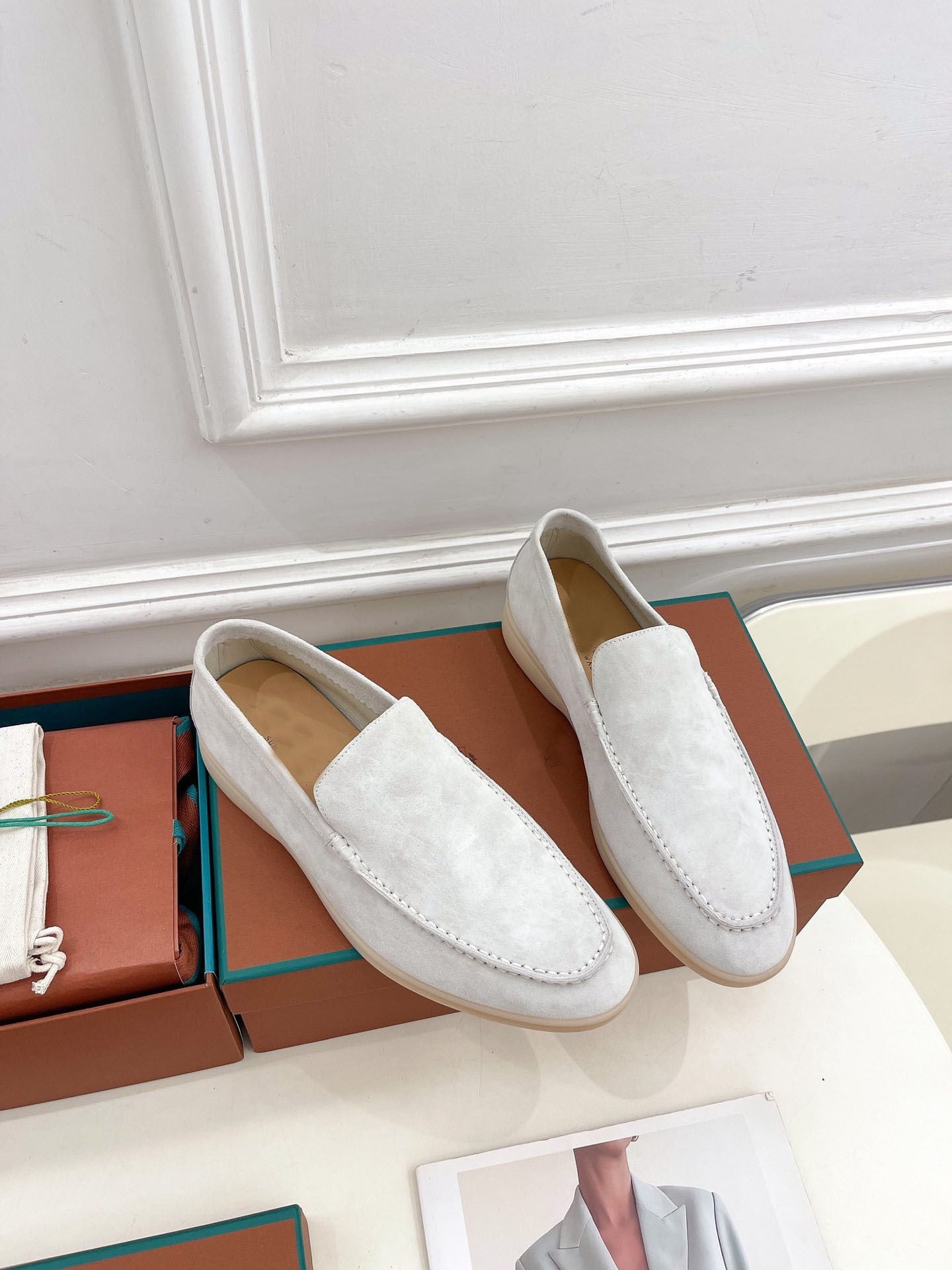Women's & Men's One Pedal Oversized Loafers