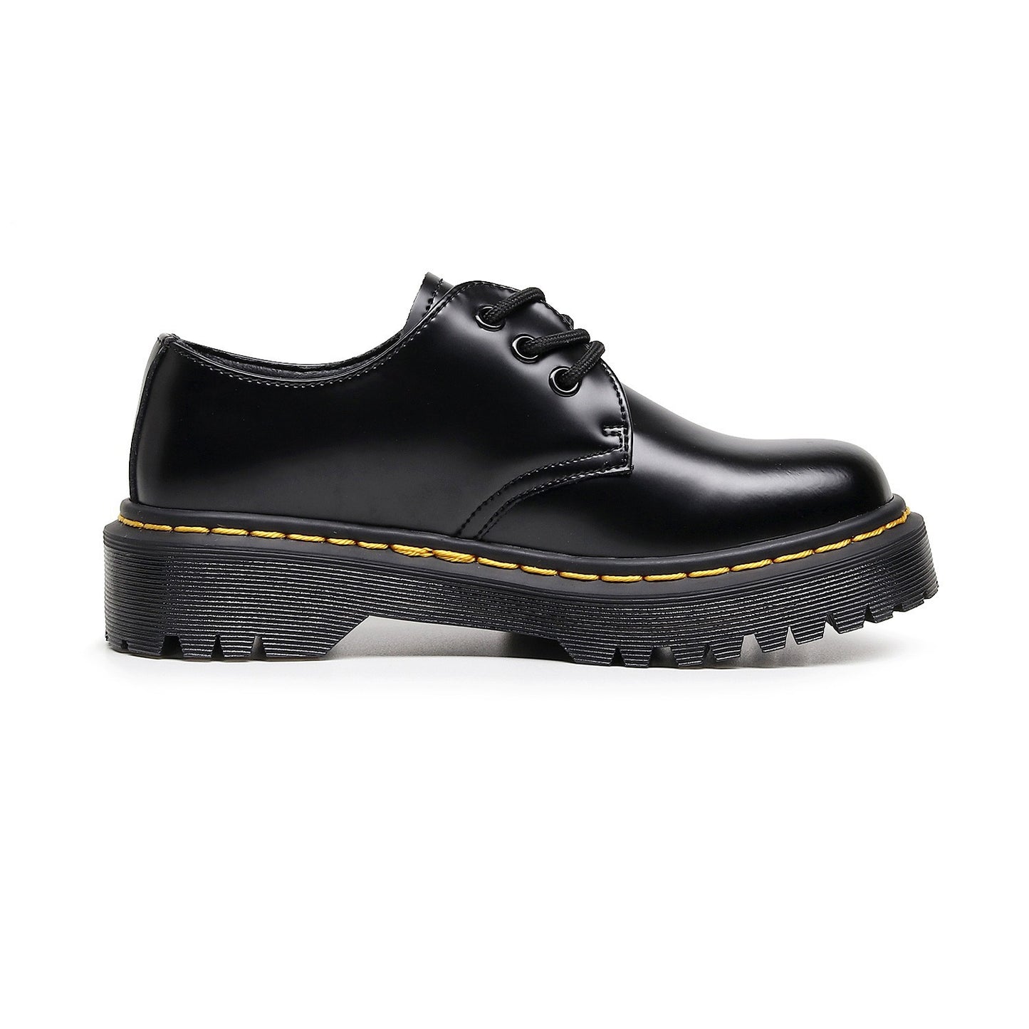 Women's Martin British Style Round Head Small Casual Shoes