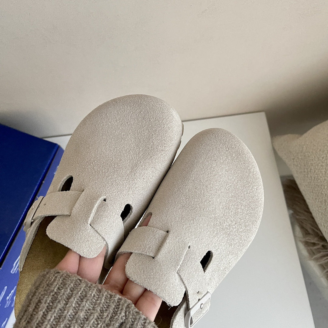 Women's Half Platform Comfortable Walking Flat For Loafers