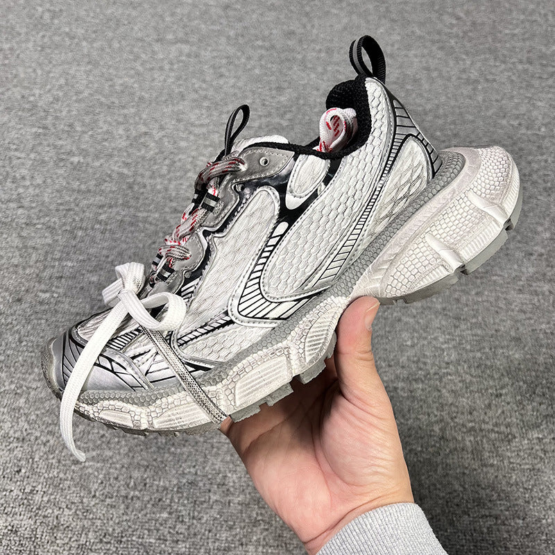 Women's & Men's Price Sweep High Version Dad Paris Ninth Generation Retro Couple Men's Casual Shoes