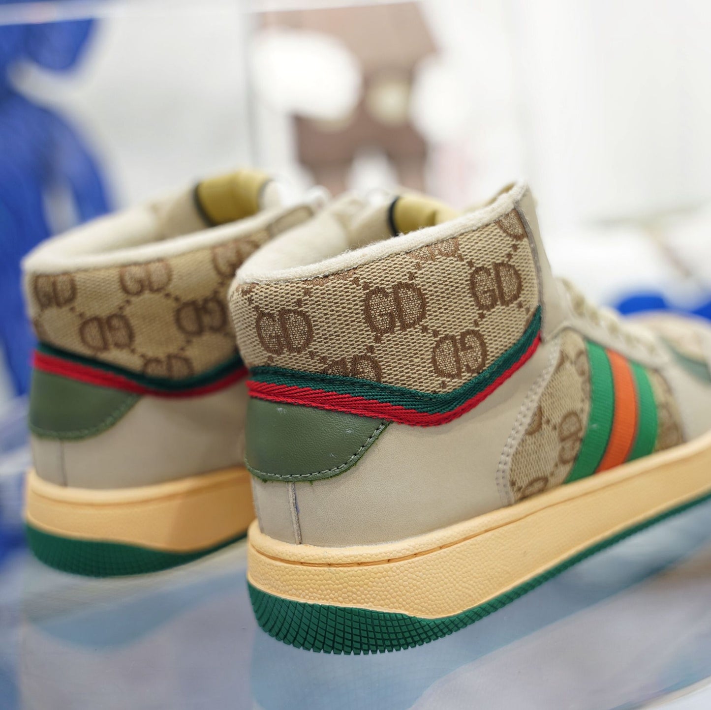 Women's & Men's High Version Home Dirty Veet Lining Retro Sneakers