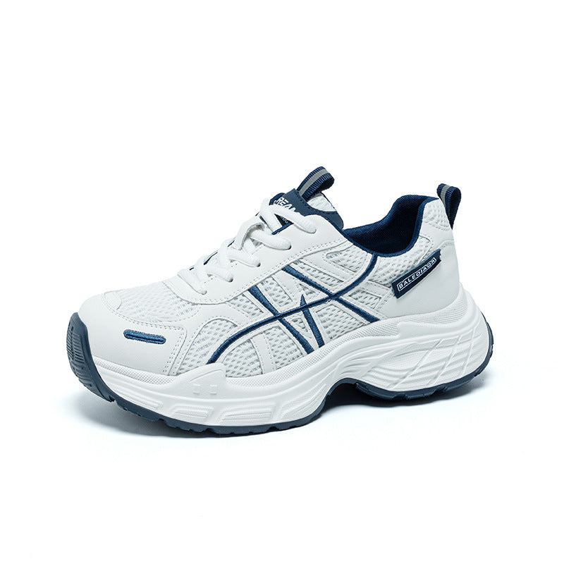 Women's Dad Spring Running Breathable Mesh Large Women's Sports Shoes