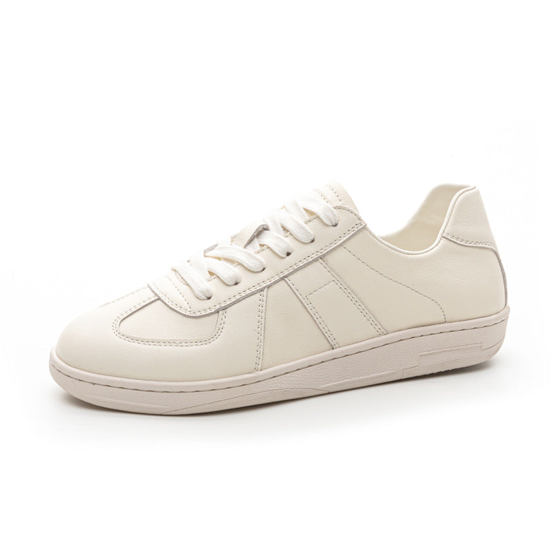 Women's & Men's Top Layer German Training Couple Sports Flat Sneakers