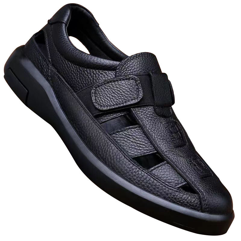 Men's Toe Box Beach Soft Breathable Bottom Sandals