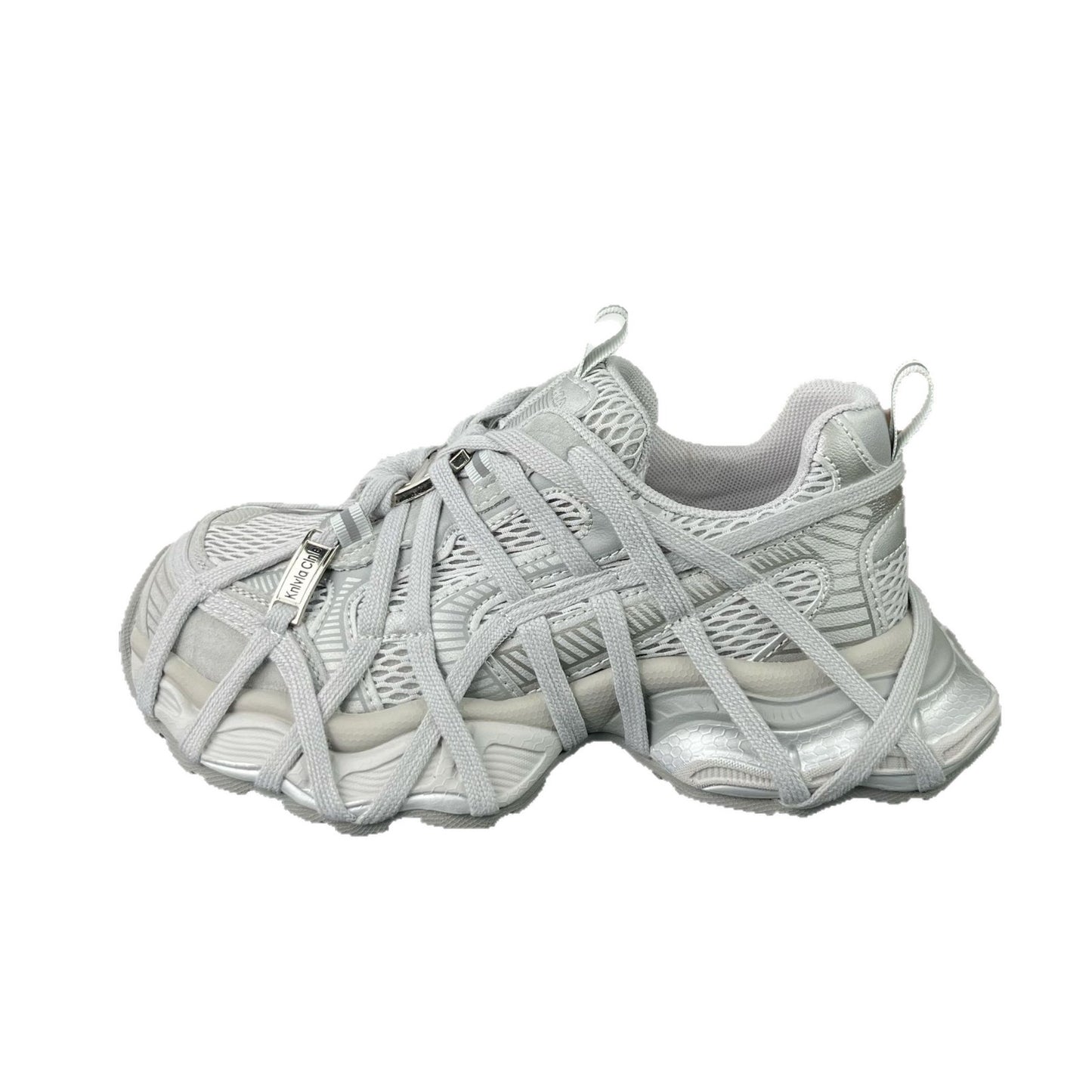 Women's Spider Dad Early Spring X Thick Bottom Women's Casual Shoes