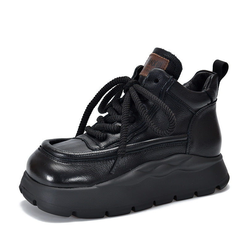 Activity Price Genuine Fleece-lined Warm Retro Boots
