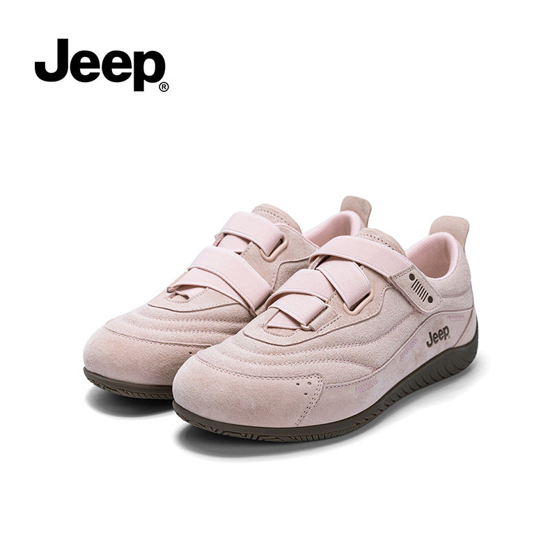 Women's Jeep German Training Spring Fashion Comfortable Soft Bottom Men's Shoes