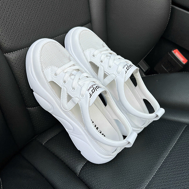 Women's Korean Summer Fashion Sports Hollow Out Women's Shoes