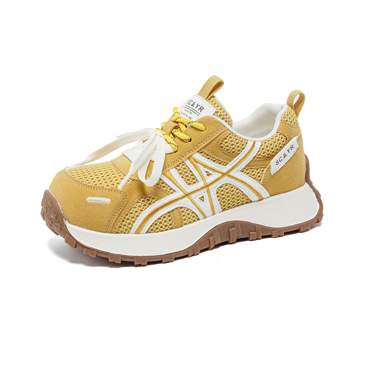 Women's Thick-soled German Training Spring Muffin Bottom Small Waist Sports Women's Casual Shoes