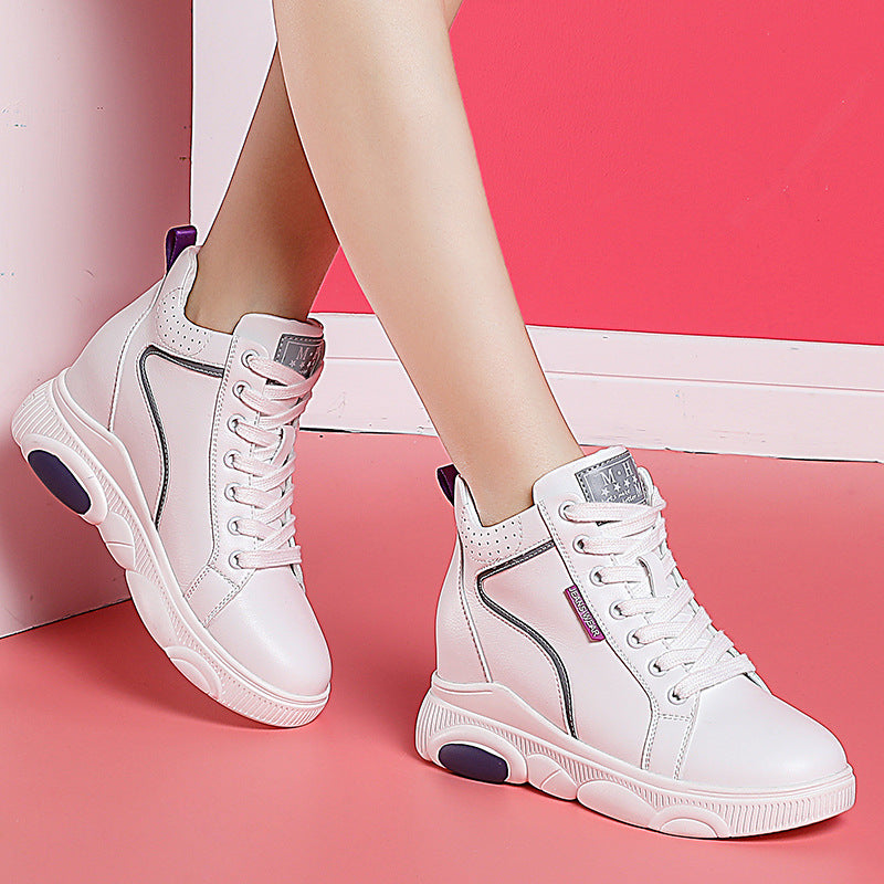 Women's Veet Height Increasing Insole Breathable Increased Women's Shoes