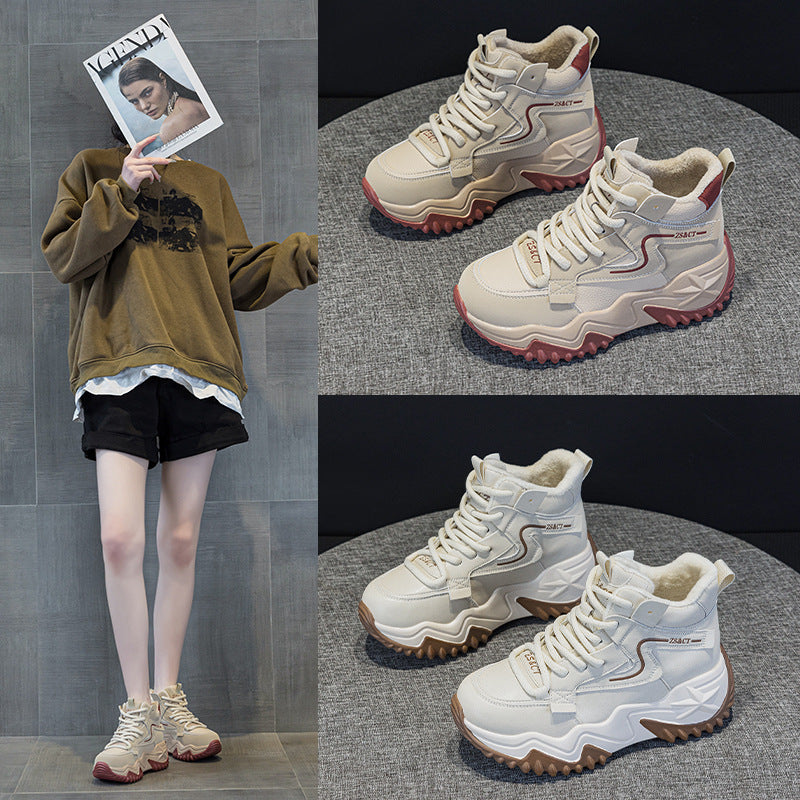 Elegant Unique Women's Authentic Platform Sports Women's Casual Shoes