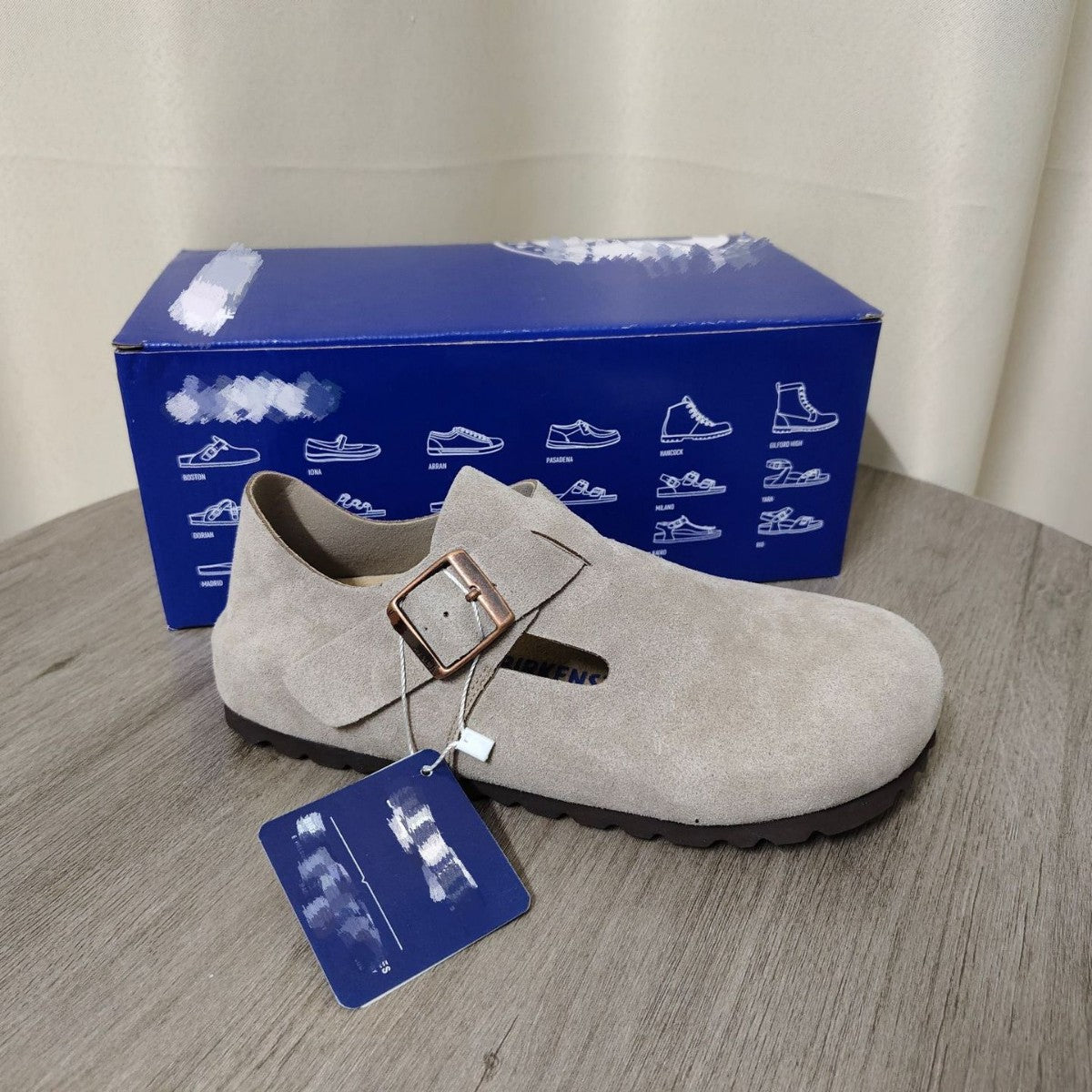 Solid Color Genuine Mulberry Slope Comfortable Slip-on Women's Casual Shoes