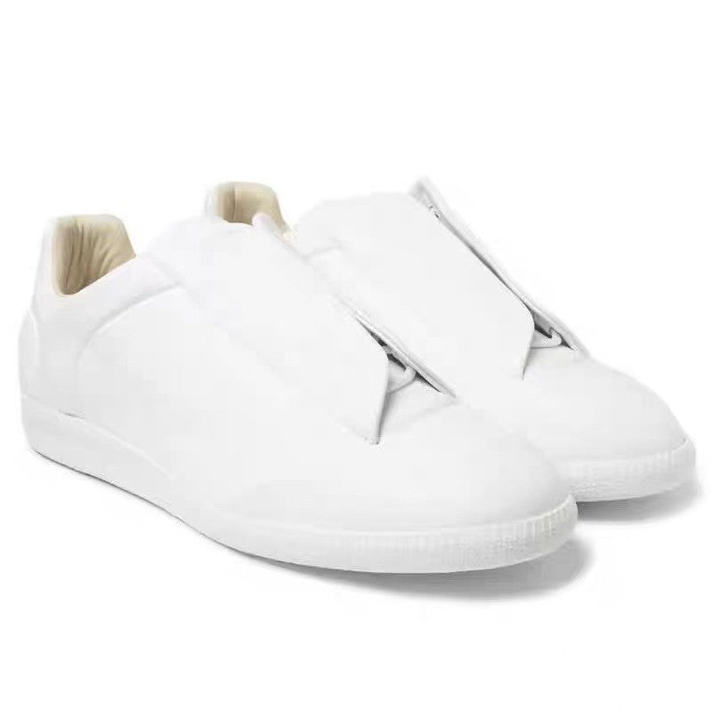 Women's & Men's Autumn Flat Magic Stick Fashionable German Leather Shoes