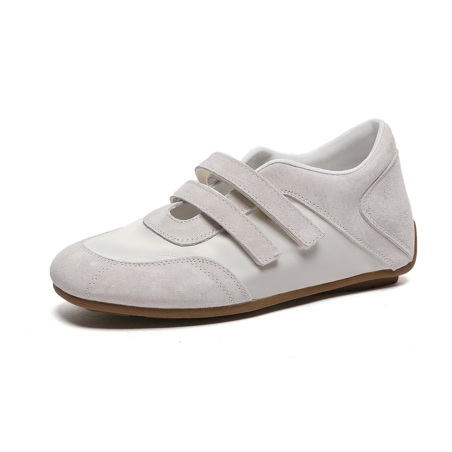 Women's Ballet Height Increasing Insole German Training Color Matching Sports Shallow Women's Casual Shoes