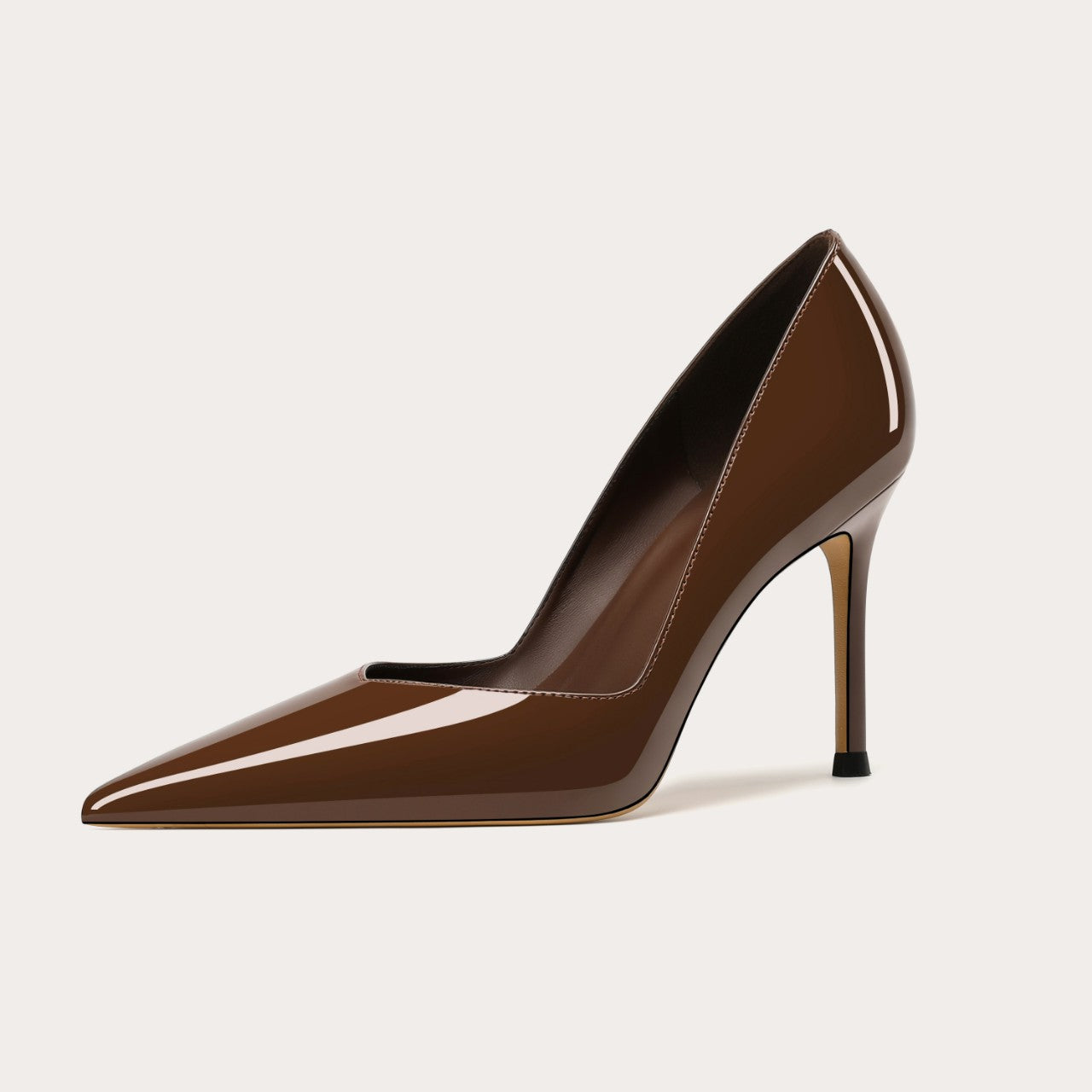 V Cut Pointed Toe Comfortable Not Tired Women's Fashion Shoes