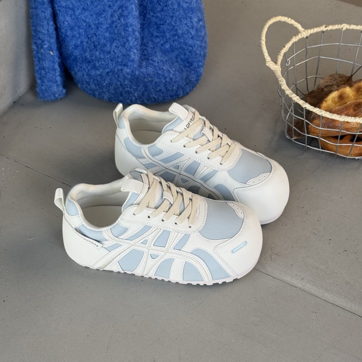 Women's Genuine White Spring Platform Lightweight Exercise German Training Women's Casual Shoes