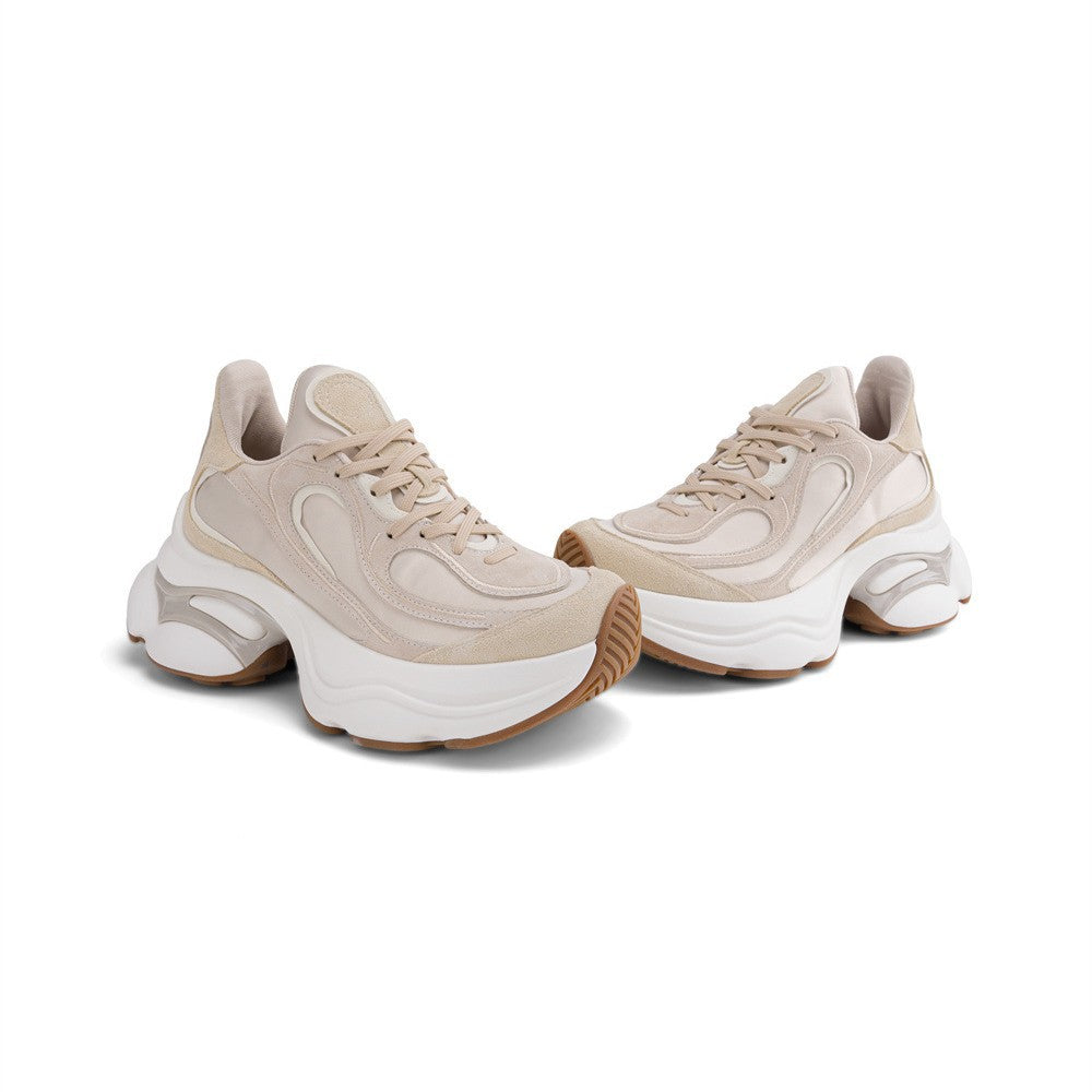 Women's Small Heightened Daddy Spring Platform Fashion Women's Casual Shoes