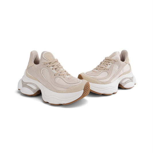 Women's Small Heightened Daddy Spring Platform Fashion Women's Casual Shoes