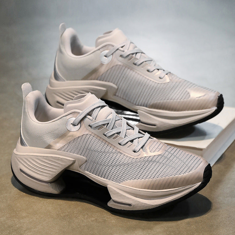 Women's & Men's Running Breathable Shock Absorption Carbon Plate Racing Junior Sneakers