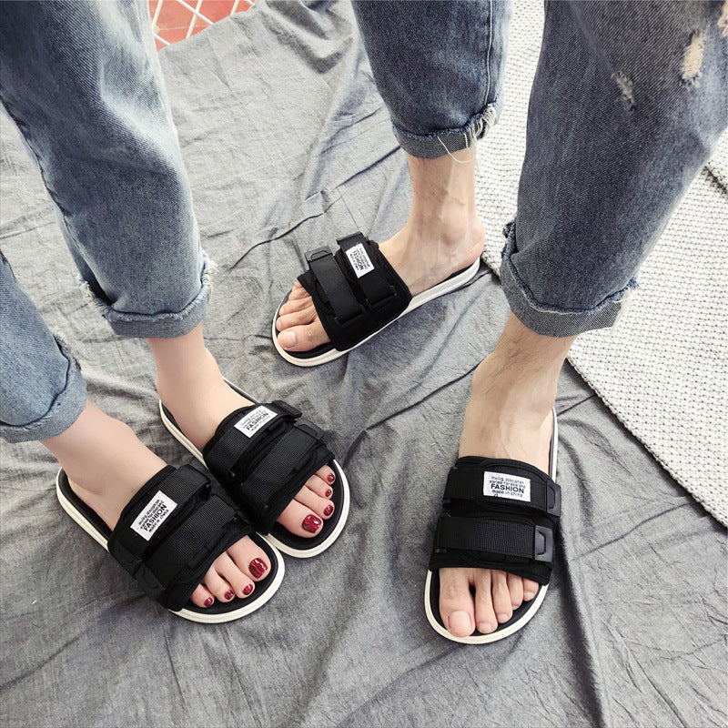 Women's Summer Outdoor Couple Beach Korean Fashion Sandals