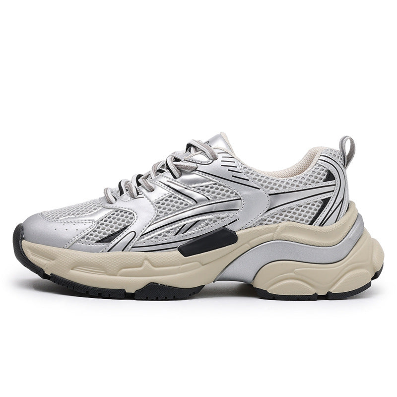 Women's Dad Summer Retro Sier Breathable Mesh Sneakers