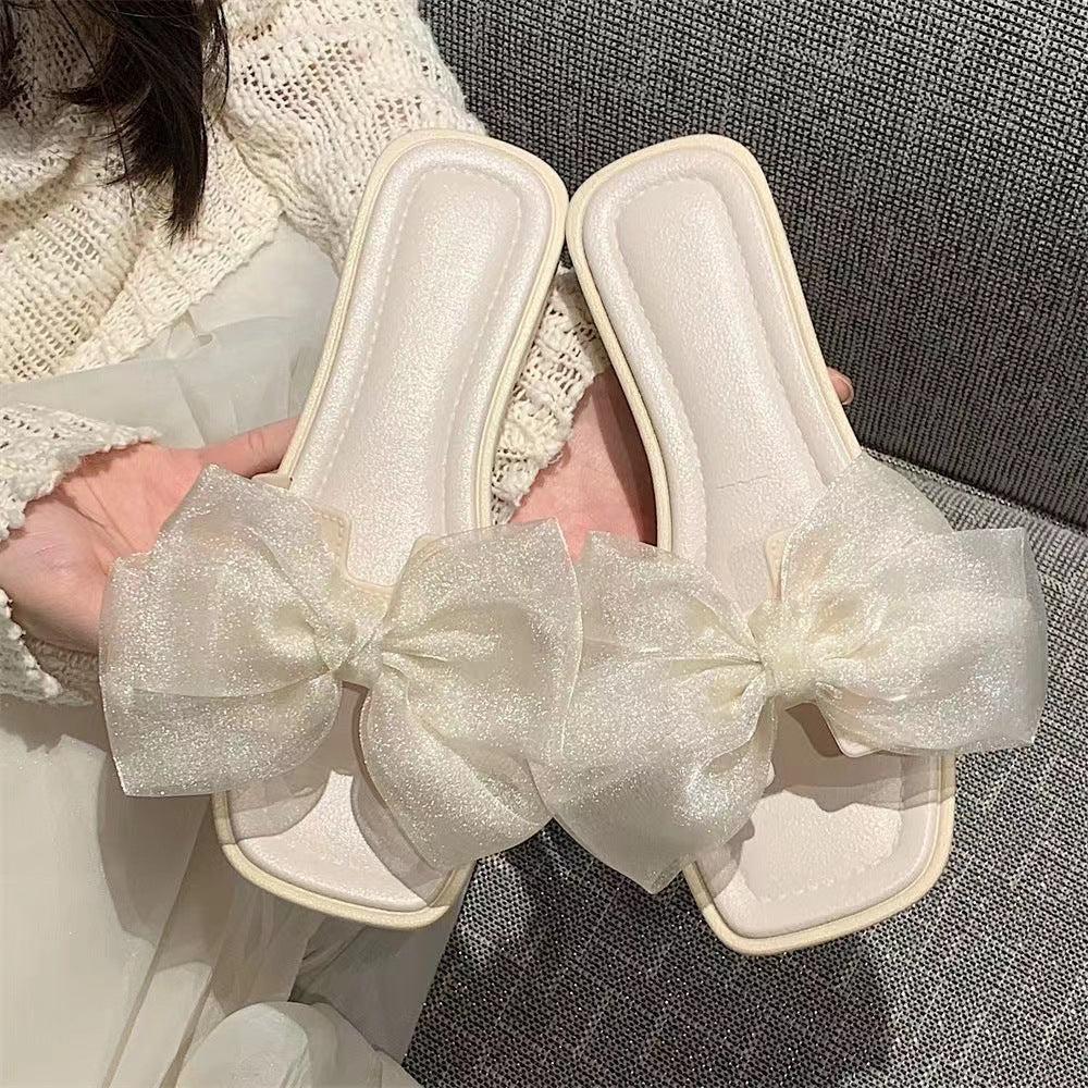 Women's Wear Fashion Home Flat Fairy Style Heels