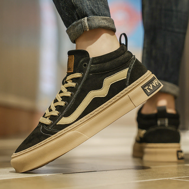 Men's Stylish Comfortable Board Trendy Small Sneakers