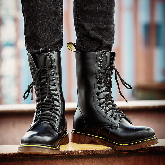 Plus Size Couple Fashion Wellingtons Summer Outdoor Boots