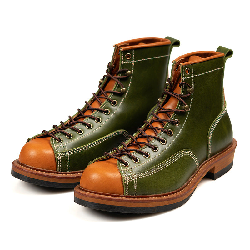 Popular Comfortable Worker Martin American Retro Boots