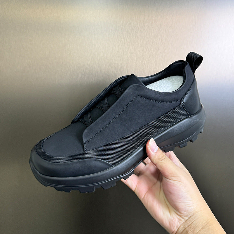 Men's Outdoor Hiking Sports Autumn Slip-on Lofter Casual Shoes
