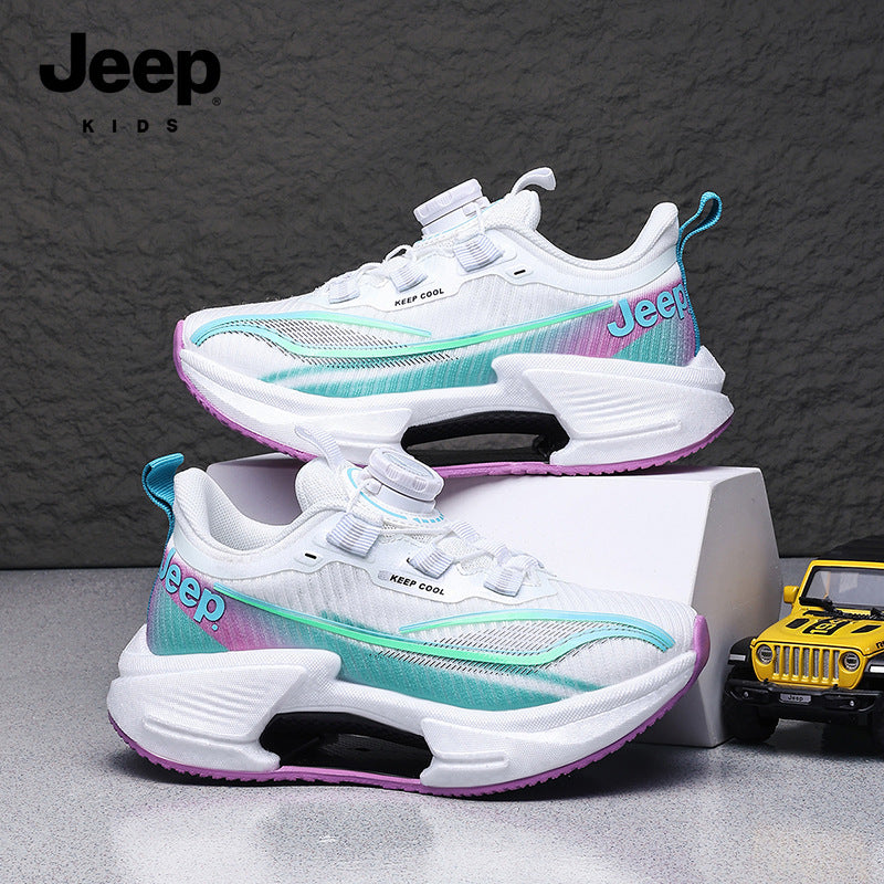 Children's Youth Running Outdoor Carbon Plate Sneakers