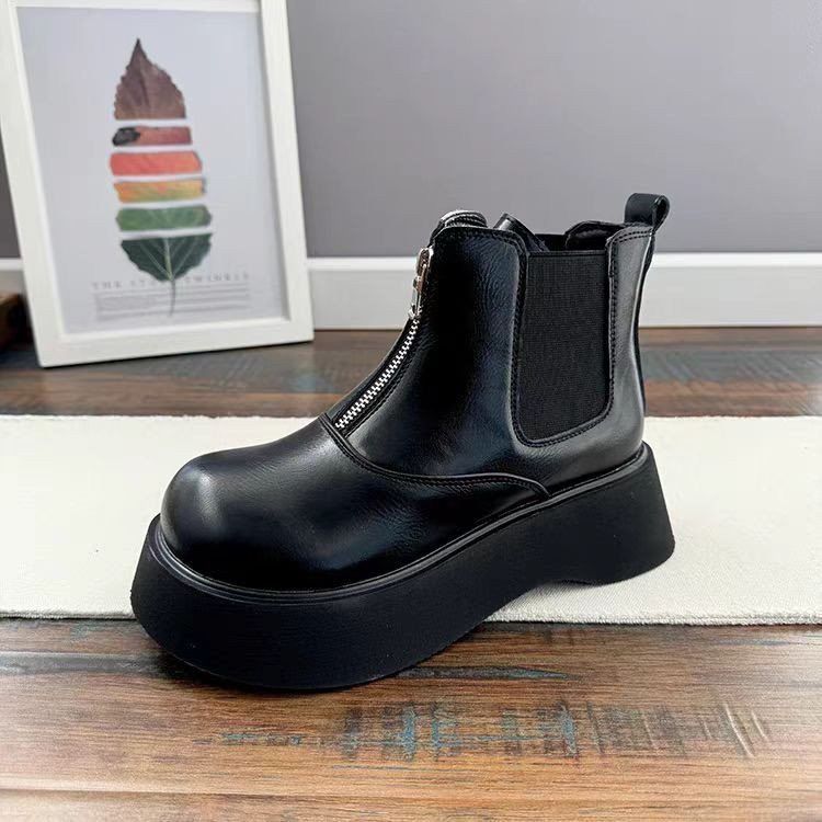Women's Thick-soled Veet Padded Thickened Outer Wear Boots
