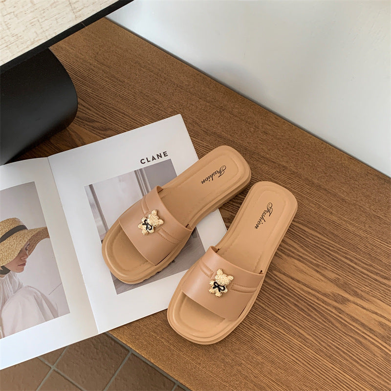 Outer Wear Beach Fashion Female Classic Sandals