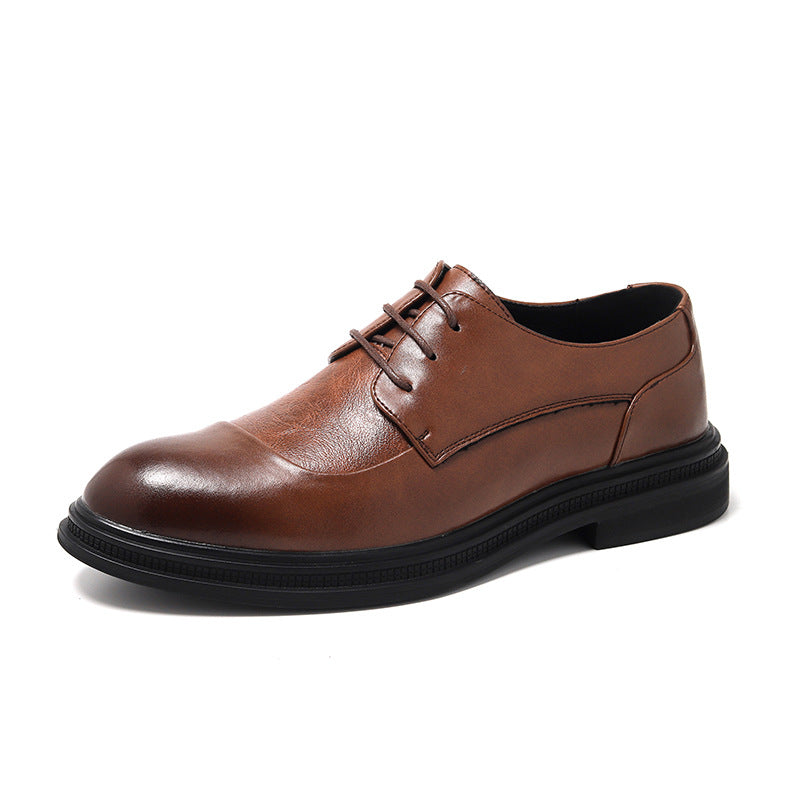 Men's Plus Size With Suit Formal Leather Shoes