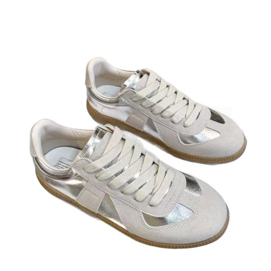 Women's & Men's High Version Training Color Matching Flat Women's Casual Shoes