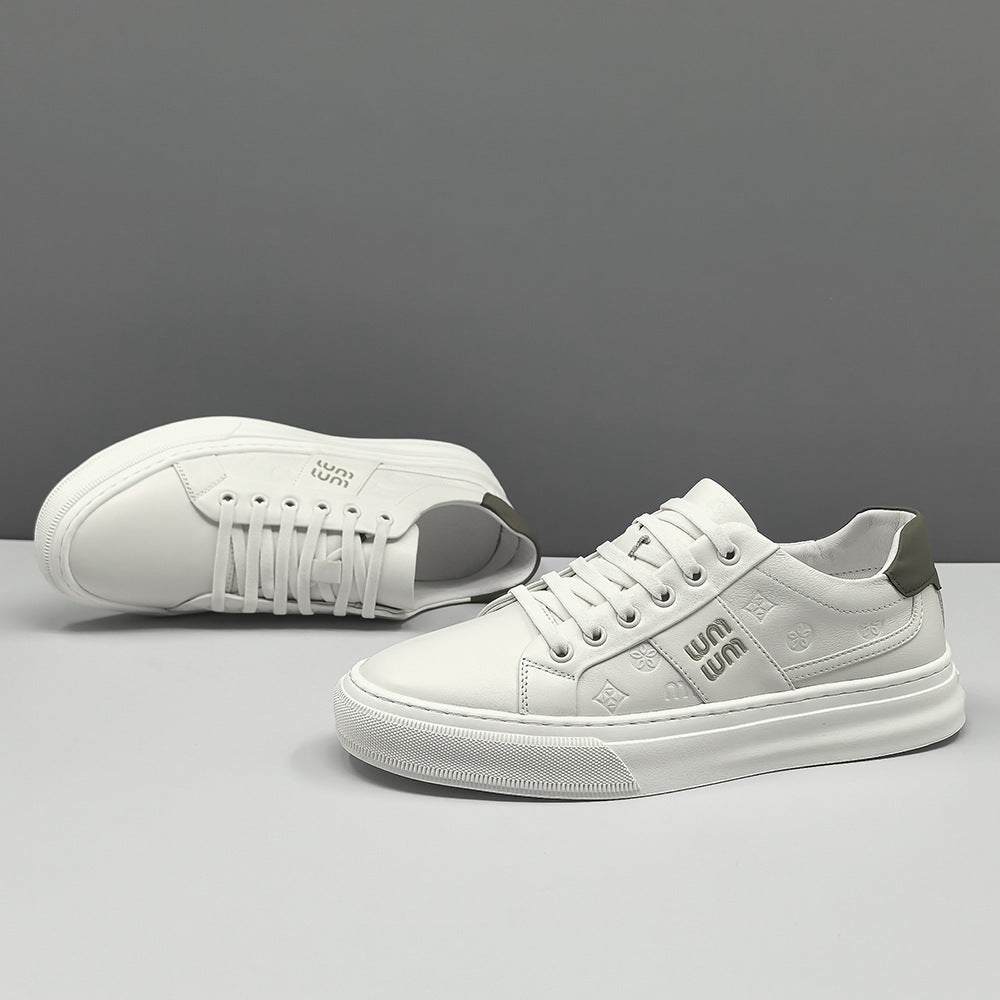 Men's Trendy Versatile Slip-on Light Luxury Flat Sneakers