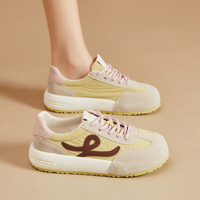 Women's German Training Summer Retro Lightweight Simple Commuting Sneakers