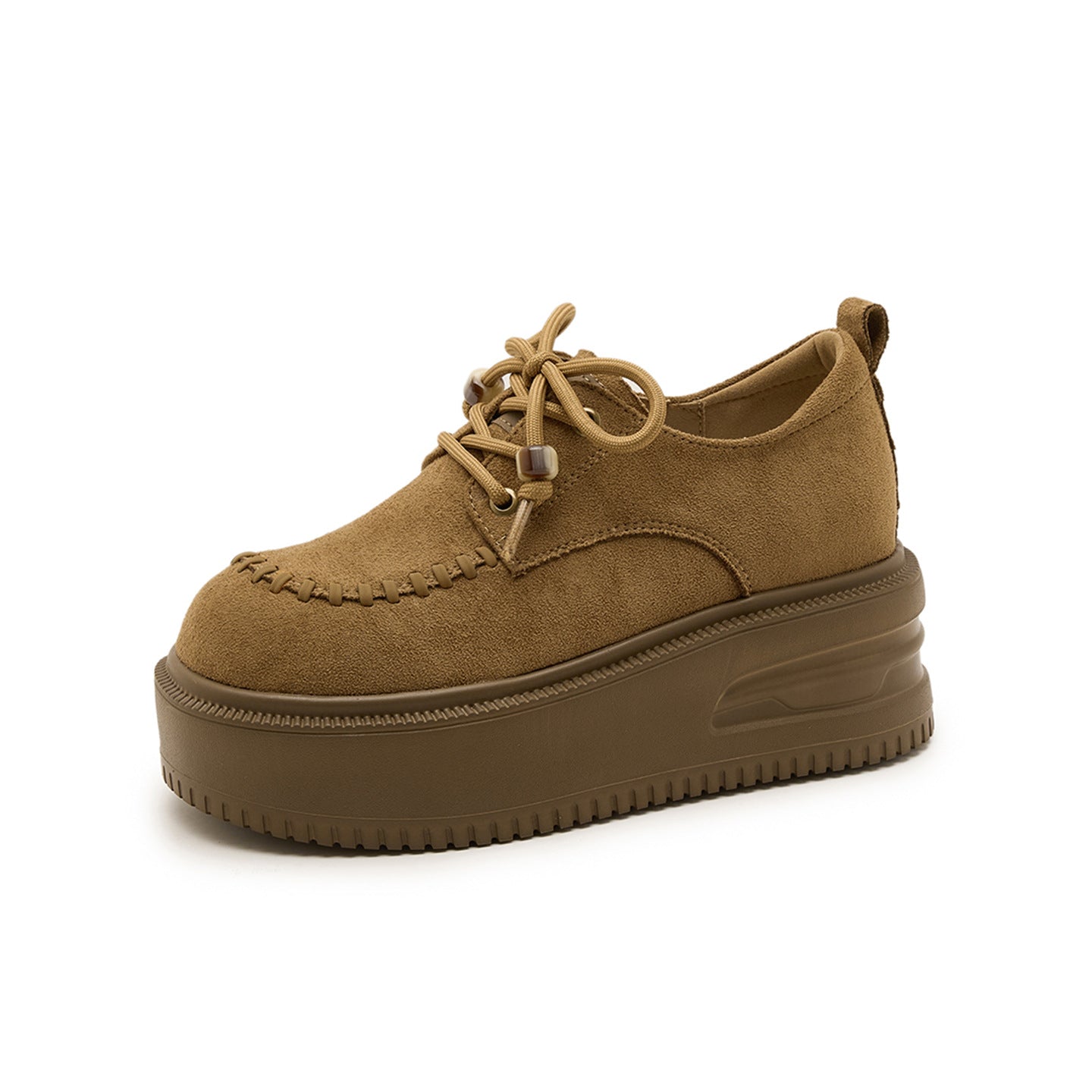 Foam Sole Autumn Retro Winter Fleece-lined Women's Casual Shoes