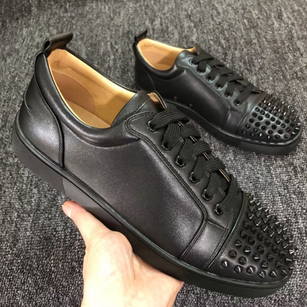 Red Bottom Skate Fashion Couple European Casual Shoes