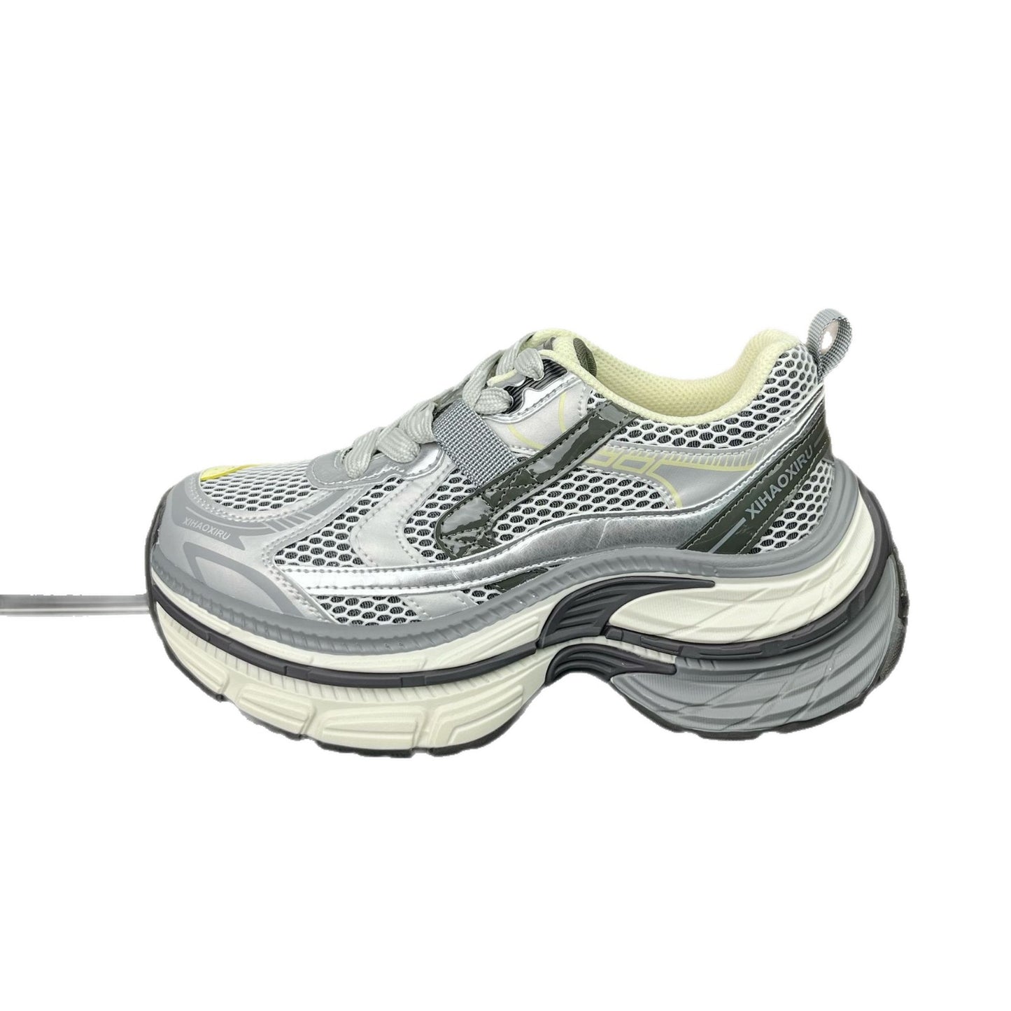Women's Thick Bottom Lightweight Dad Spring Soft Women's Sports Shoes