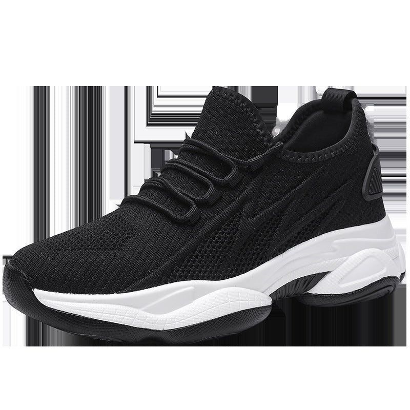 Invisible Height Increasing Insole Trendy Breathable Popular Mesh Sneakers