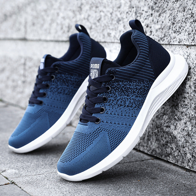 Men's Comfortable Creative Breathable Running Trendy Sneakers