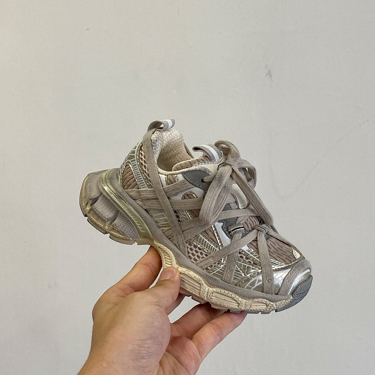 Children's Spring Paris Dad Korean Style Running Children's Sports Shoes