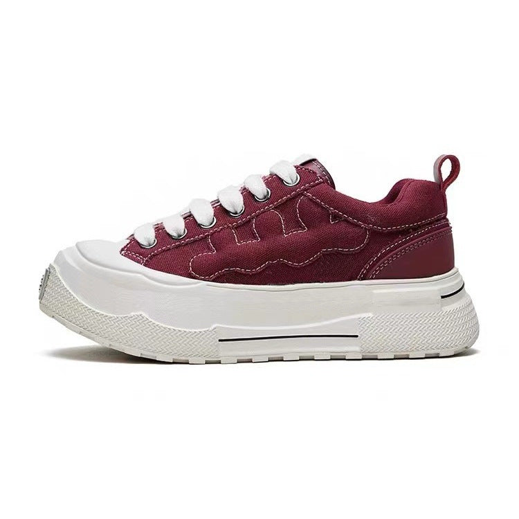 Women's & Men's Ten Diligent Platform Lovers Wild Fashion Sneakers