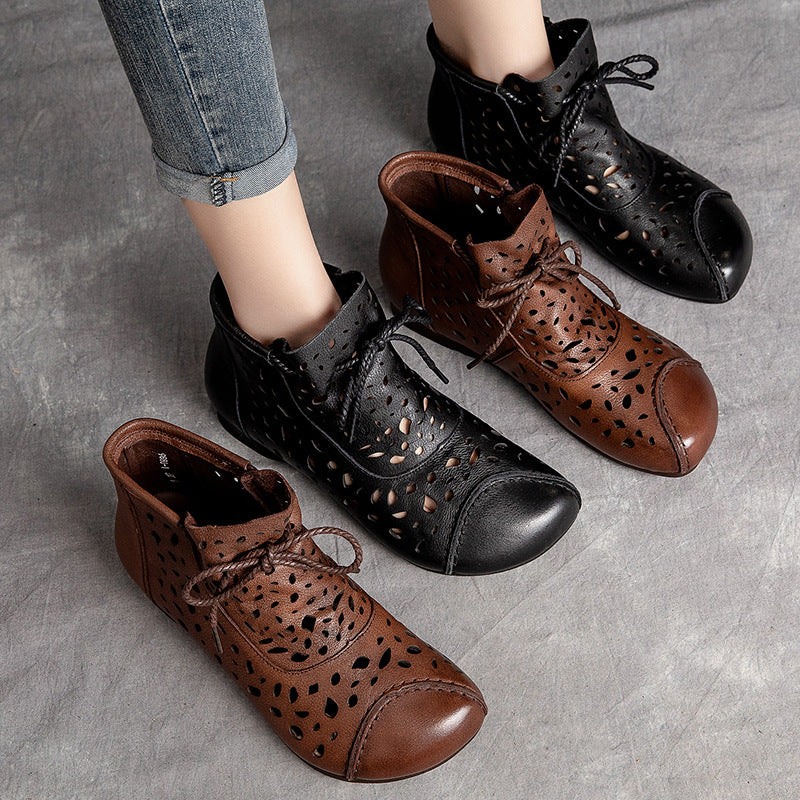 Women's Soft Bottom Comfortable Hollow Chunky Pumps Sandals
