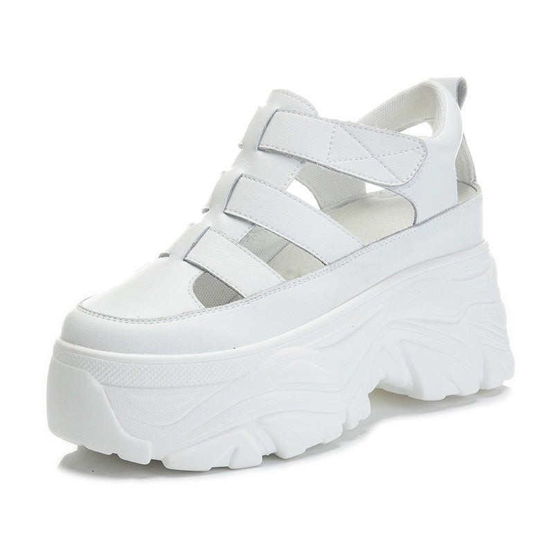 Women's Insole Dad Summer Mesh Breathable Sports Small Women's Casual Shoes