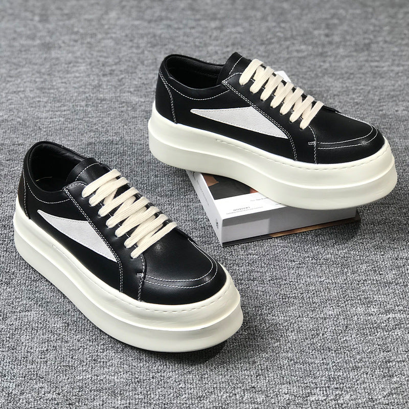 Men's Sports Platform American High Street Fashionable Men's Board Shoes